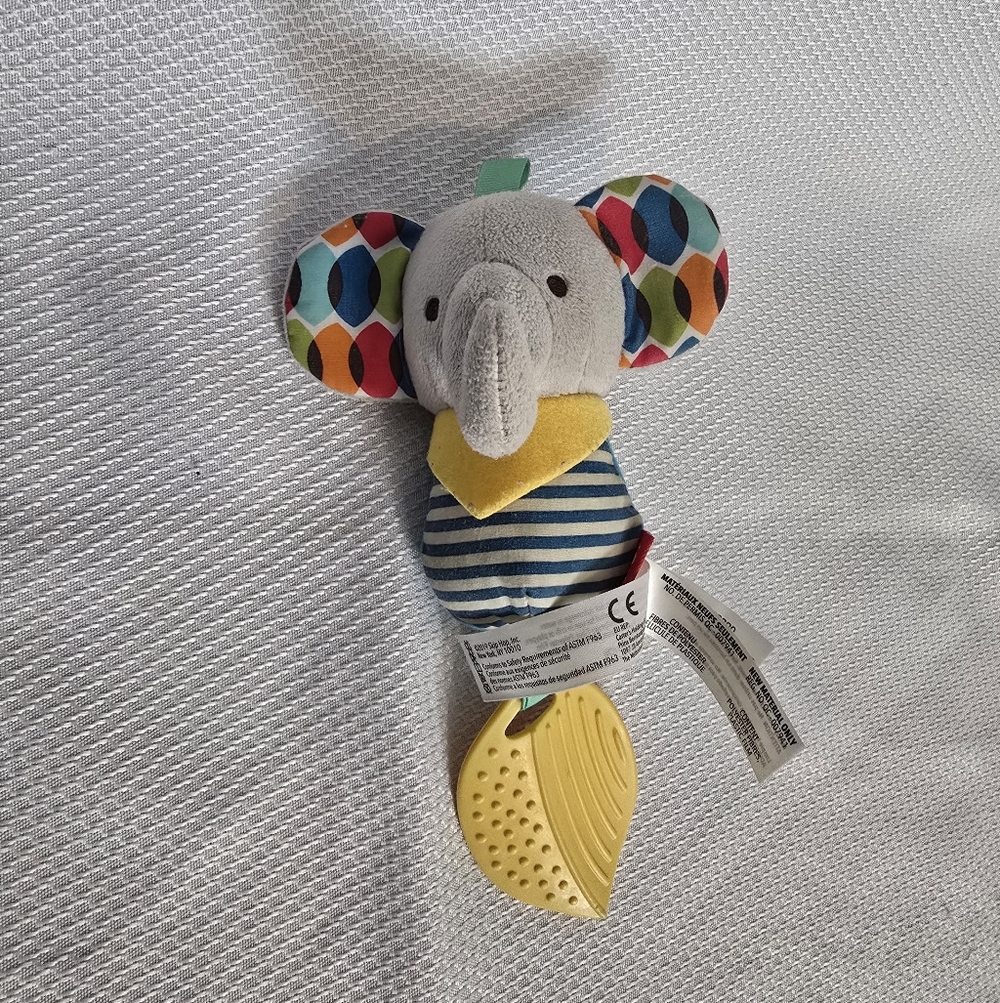 🚨3/30% OFF🚨 Elephant Baby Rattle